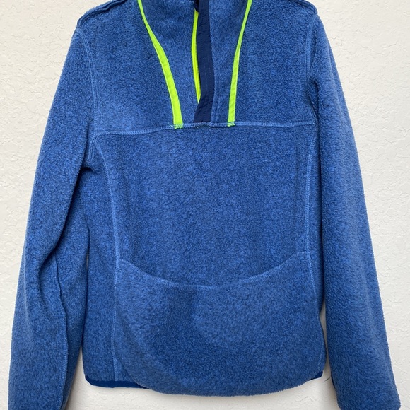 Vineyard vines Boys' Harbor Fleece Shep Shirt - Picture 7 of 7